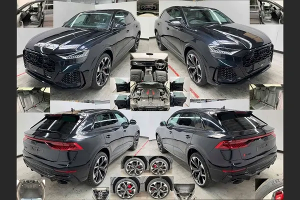 Prise d'air Audi RSQ8 OEM bt-cars-31581 4.0 TFSi image 8