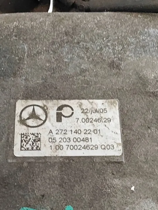 Inlaatspruitstuk Mercedes-Benz CLS C219 3.0 V6 A2721402201 image 5