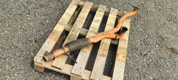 Tuyau flexible échappement Ford Flex OEM RURA FLEX11223 image 4