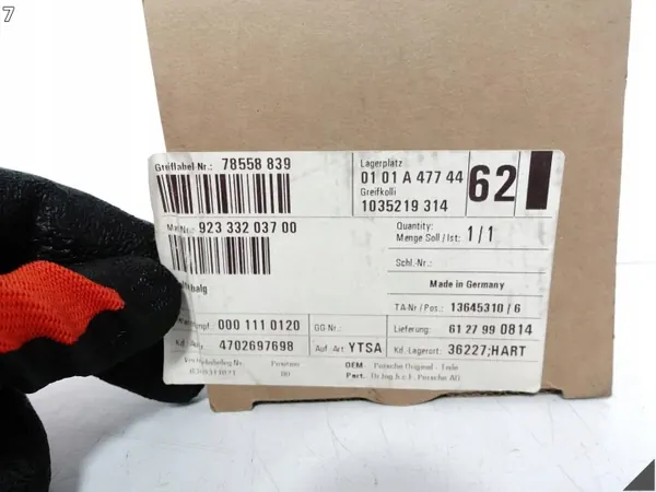 OEM 92333203700 Inre Kardankopplingsmanschett med Fläns image 8