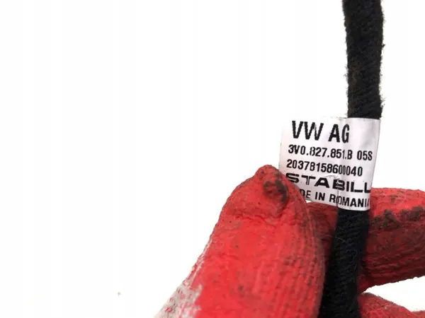 Höger baklucka gasdämpare SKODA SUPERB III 3V0827851B image 4