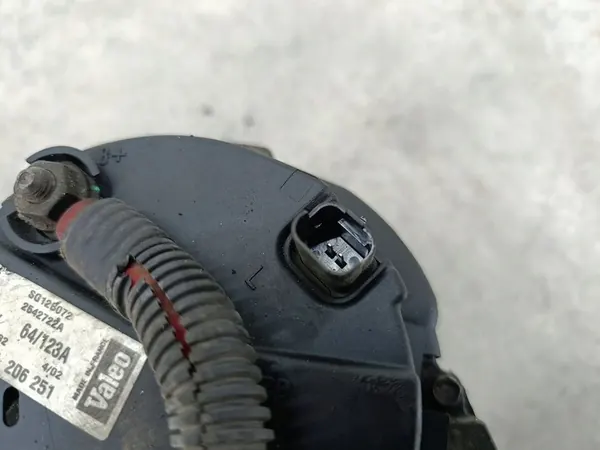 Vaihtovirtageneraattori Renault Vel Satis 2.0 T 163KM OEM 8200206251 image 6