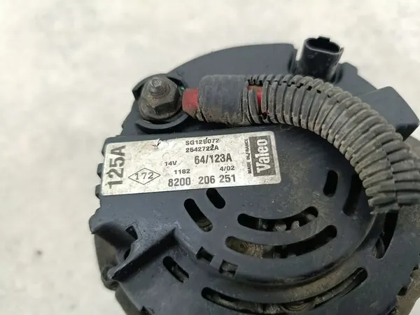 Vaihtovirtageneraattori Renault Vel Satis 2.0 T 163KM OEM 8200206251 image 8