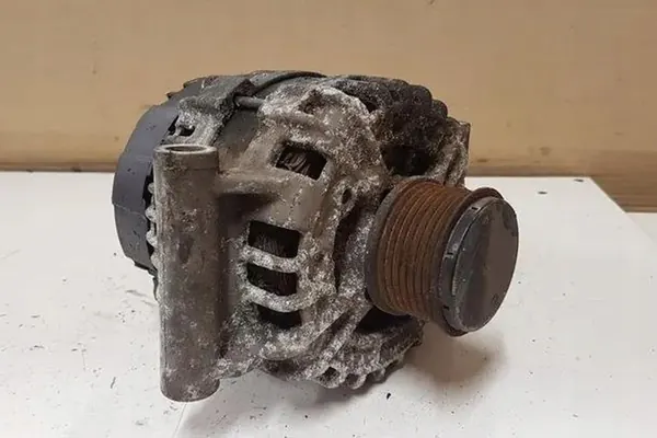 Vaihtovirtageneraattori FORD TRANSIT 2.2L diesel 2013 OEM 0125711104 image 8