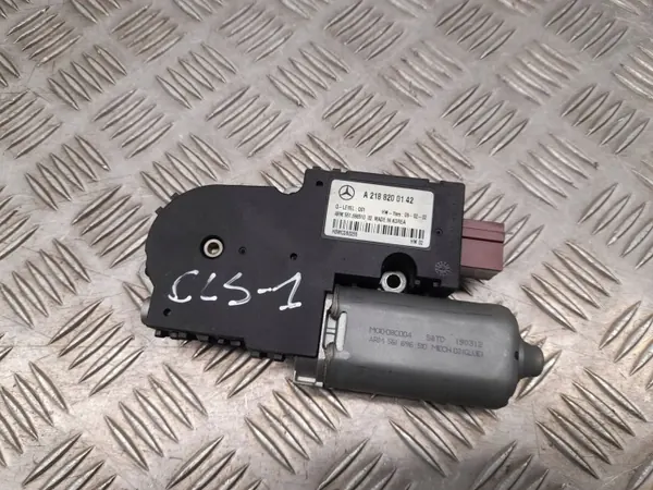 Mercedes CLS C218 Schiebedachmotor OEM A2188200142 image 3