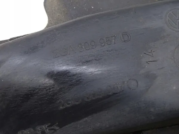 Front Left Wheel Arch VW T-Roc Plastic 2GA809957D image 5