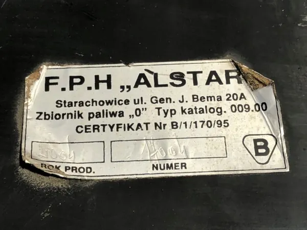 Bränsletank OEM LORK-54-1000016515 Star 6.8 image 4