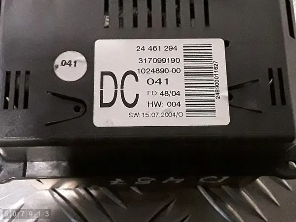 Opel Vectra C näyttöruutu OEM 24461294 image 4