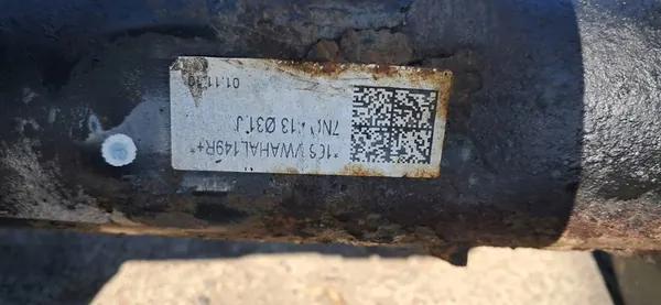 Ammortizzatore anteriore sinistro Seat Alhambra Sharan 2.0 TDI OEM image 4