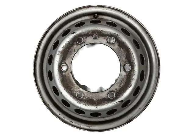 Roda de aço Mercedes-Benz 5.5" x 16" 6x205 ET 117 image 2