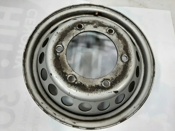 Roda de aço Mercedes-Benz 5.5" x 16" 6x205 ET 117 image 3