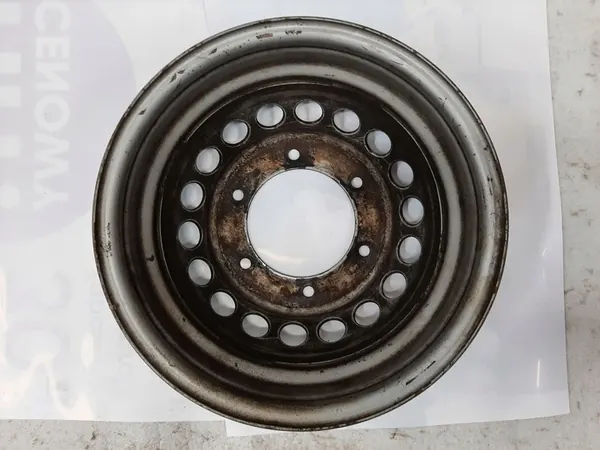 Roda de aço Mercedes-Benz 5.5" x 16" 6x205 ET 117 image 4