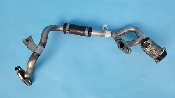 Conducto de aceite turbo OEM 8586484 8586486 BMW 5 G31 image 2