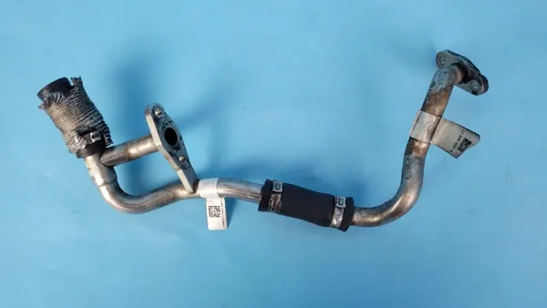 Conducto de aceite turbo OEM 8586484 8586486 BMW 5 G31 image 3