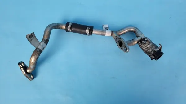Conducto de aceite turbo OEM 8586484 8586486 BMW 5 G31 image 6