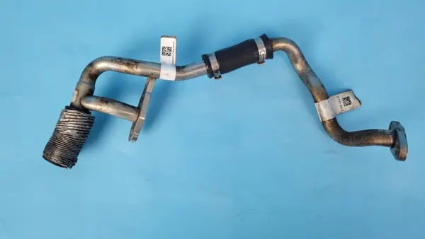 Conducto de aceite turbo OEM 8586484 8586486 BMW 5 G31 image 7