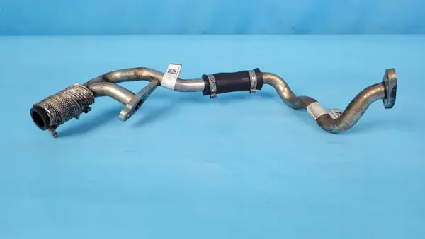 Conducto de aceite turbo OEM 8586484 8586486 BMW 5 G31 image 8