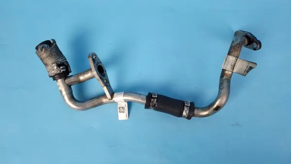 Conducto de aceite turbo OEM 8586484 8586486 BMW 5 G31 image 9