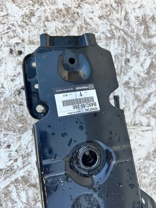 MAZDA 3 III BM 2014-18 Reforço da Viga Traseira image 3