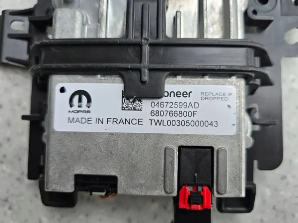 Module Vision Nocturne Jeep OEM 680766800F - Occasion image 3