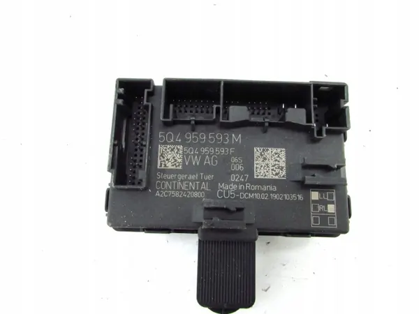 Módulo de porta SEAT LEON III OEM 5Q4959593M image 2