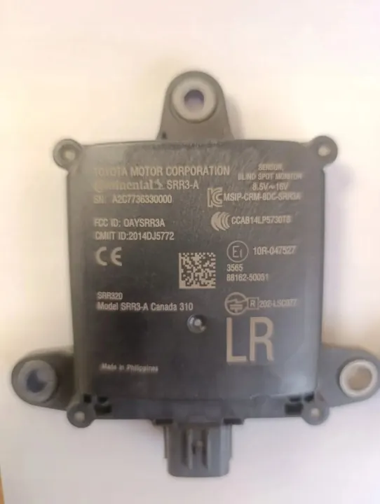 BSM/BLIS-module Lexus LS V OEM 8816250051 image 2
