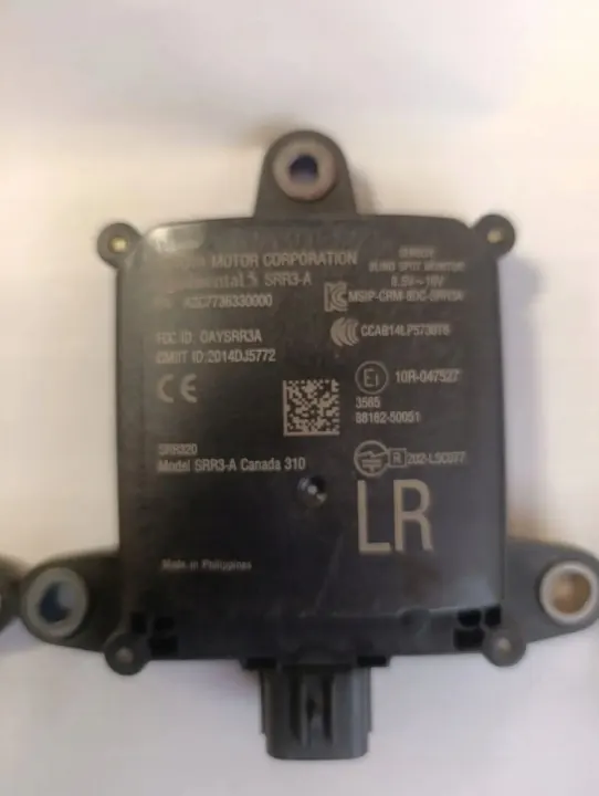 BSM/BLIS-module Lexus LS V OEM 8816250051 image 3