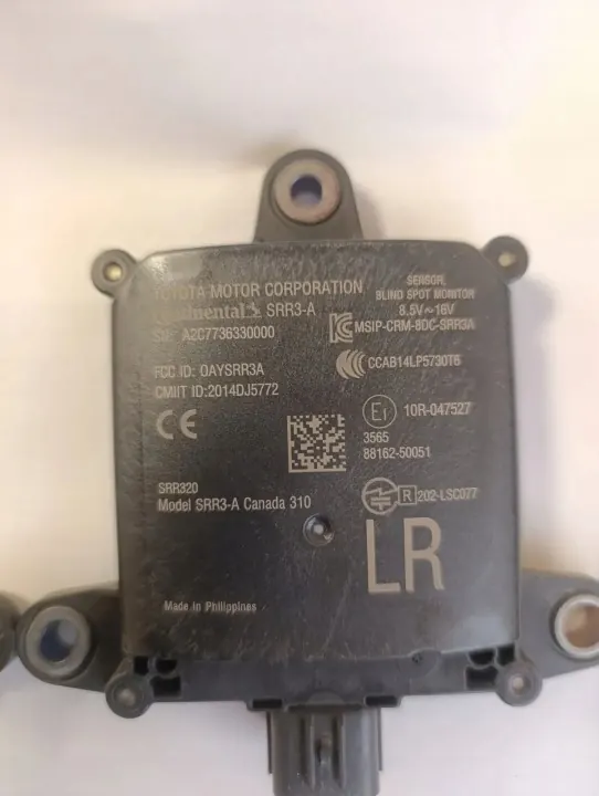 BSM/BLIS-module Lexus LS V OEM 8816250051 image 4