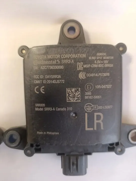 BSM/BLIS-module Lexus LS V OEM 8816250051 image 5