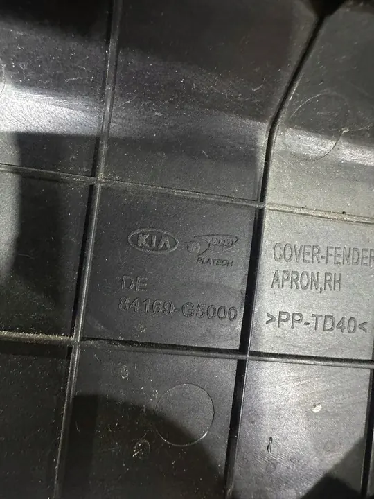 Vasen lokasuojakotelo Kia Niro I 84159-G5000 image 4