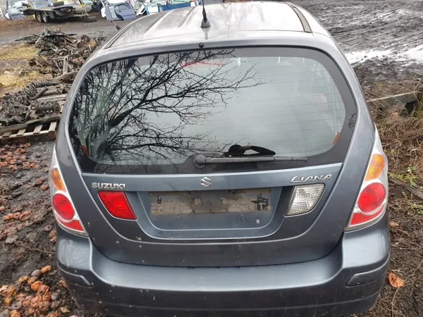 Suzuki Liana 2005 rechter elektrischer Spiegel OEM image 3