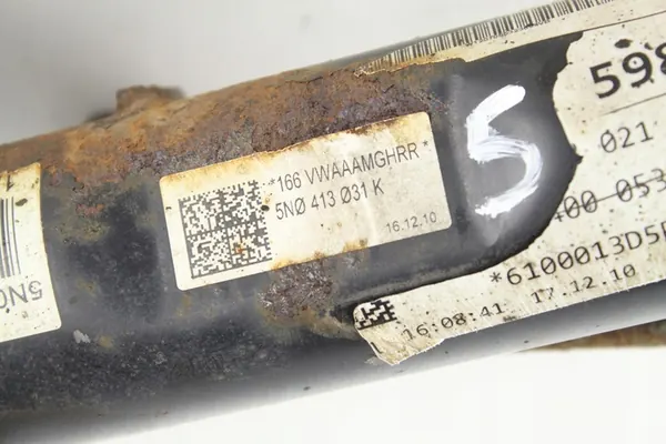 Ammortizzatore McPherson Anteriore Sinistro Destro VW TIGUAN 2.0 TDI image 4