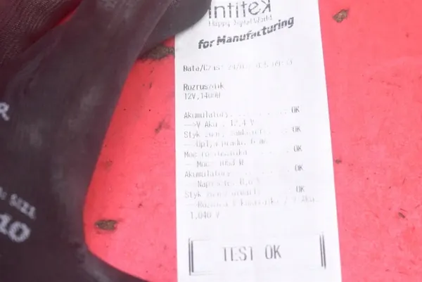 Motor de arranque 23300-1HC0D Nissan Micra K13 1.2 2013-2016 image 2