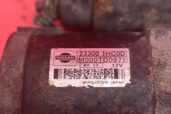 Motor de arranque 23300-1HC0D Nissan Micra K13 1.2 2013-2016 image 7