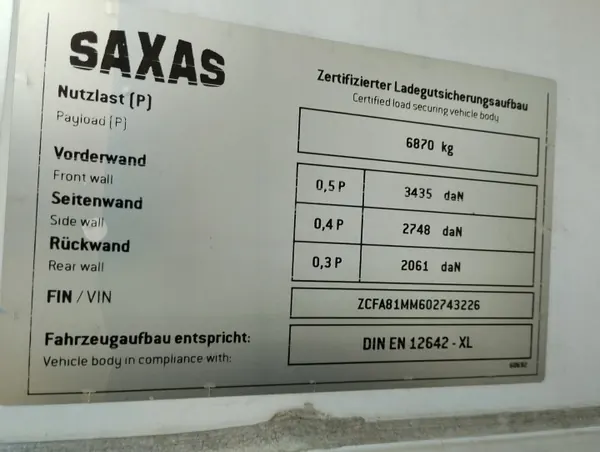 Saxas MPB 73 Suojapeite Rakennus OEM 05-60692 image 8