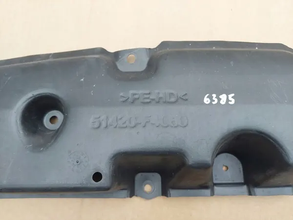 TOYOTA CHR CH-R Cobertura Inferior do Para-choque 51420-F4080 image 5