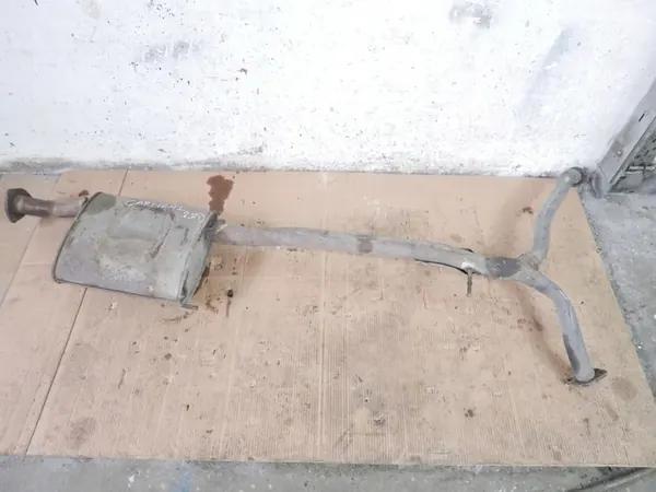 Silencieux central CHEVROLET CAPTIVA I C140 2.2 D 4x4 image 1