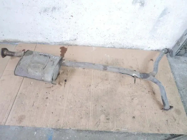 Silencieux central CHEVROLET CAPTIVA I C140 2.2 D 4x4 image 2