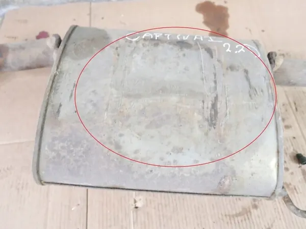 Silencieux central CHEVROLET CAPTIVA I C140 2.2 D 4x4 image 5