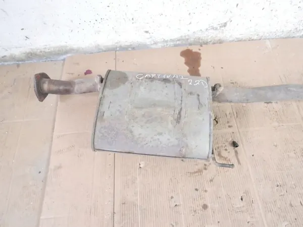 Silencieux central CHEVROLET CAPTIVA I C140 2.2 D 4x4 image 7