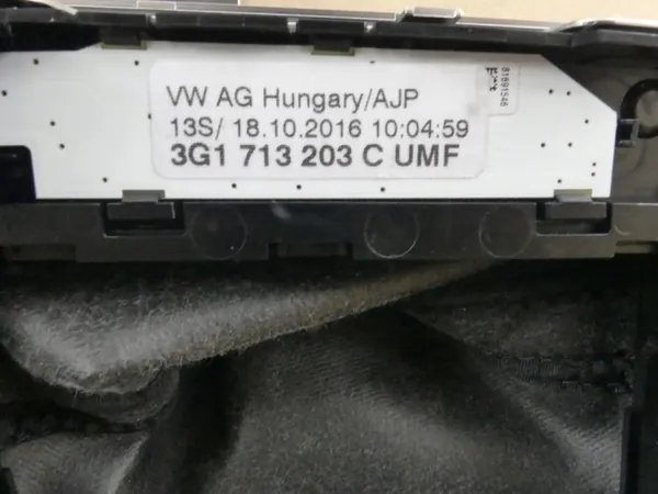OEM 3G1713203C DSG Schaltknauf - Gebraucht image 5