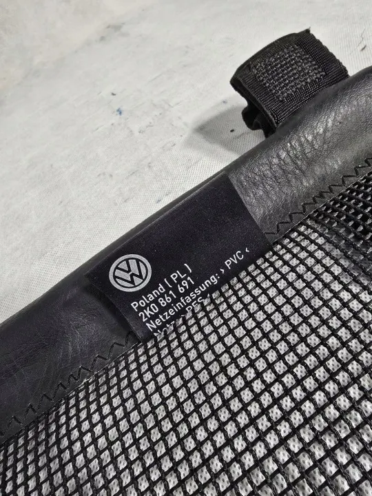 Red enrollable maletero VW Caddy III OEM 2K0861691 image 8