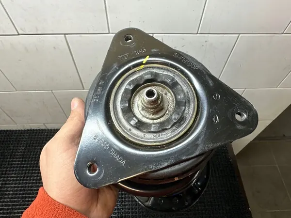 Ammortizzatore anteriore con molla Renault Koleos II 543025814R image 2