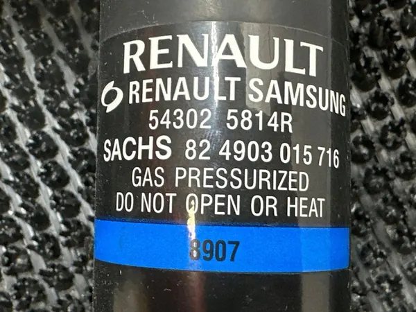 Ammortizzatore anteriore con molla Renault Koleos II 543025814R image 4