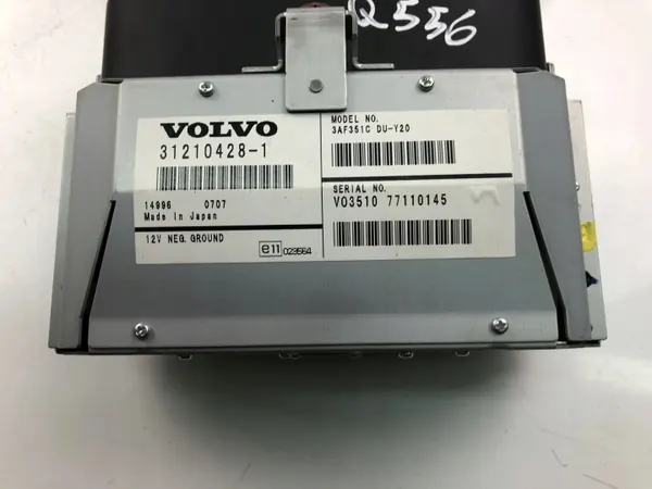 Écran de navigation OEM 312104281 pour Volvo S60 II 2012 image 3
