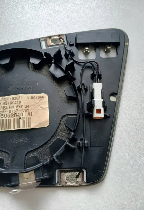 OEM MERCEDES W212 W221 GLA X156 GLK Oikea Peili-Insertti image 3