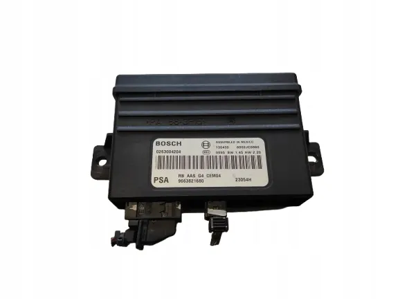 Módulo de sensores de aparcamiento OEM 9663821680 Peugeot Partner II image 2