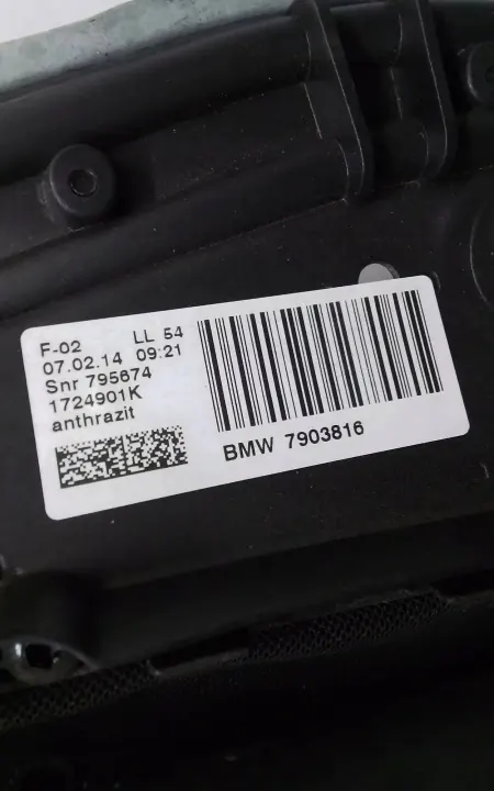 BMW Schievedak OEM 7903816 voor 7-serie F01/F02 image 3