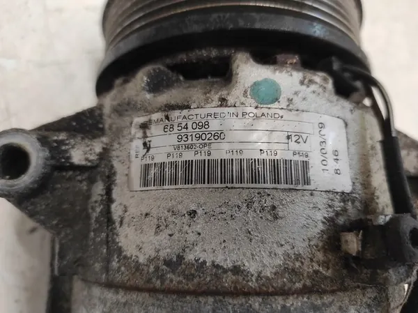 Compressore aria condizionata OPEL ZAFIRA B 1.9CDTI image 5