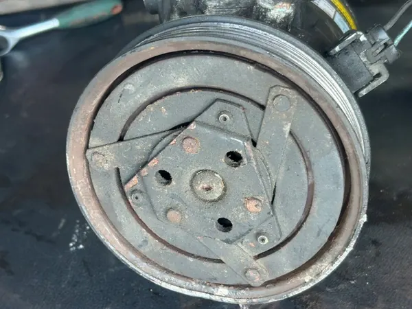 OEM 8200316164 Ilmastointikompressori Renault Scenic II image 3